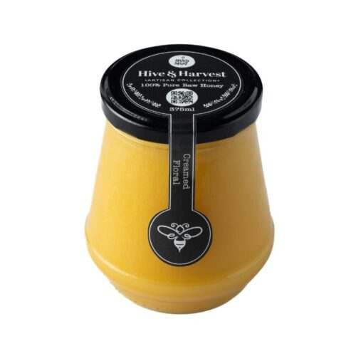 Creamed Honey Jar 375ml