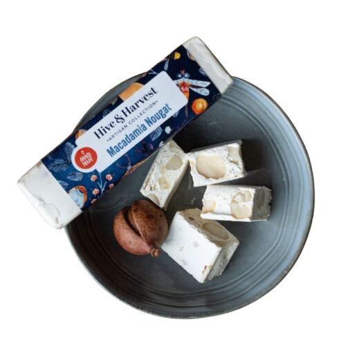 Nougat with Macadamias 70g