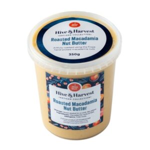 Roasted Macadamia Nut Butter 350g