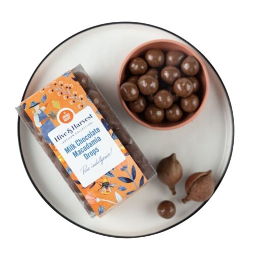 Milk Chocolate Macadamia Nut Drops - 200g