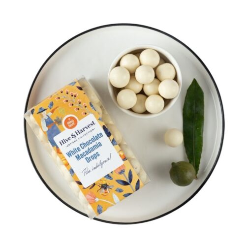 White Chocolate Macadamia Nut Drops - 200g