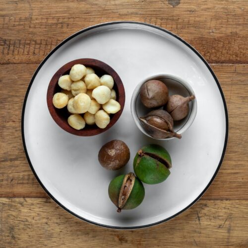 Roasted & Salted Macadamia Nuts 350g